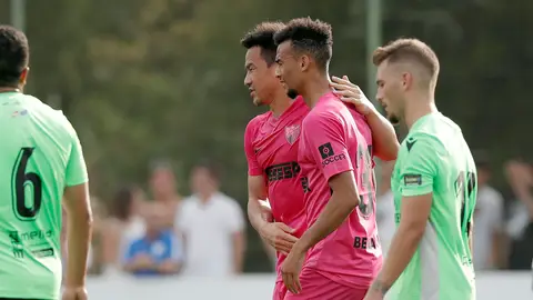 Málaga-Melilla de pretemporada Málaga-Melilla de pretemporada