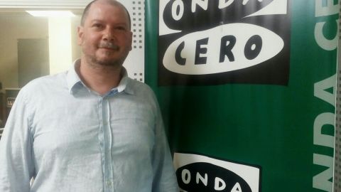 Henrique Garc&iacute;a, xerente de Polinexia Marketing