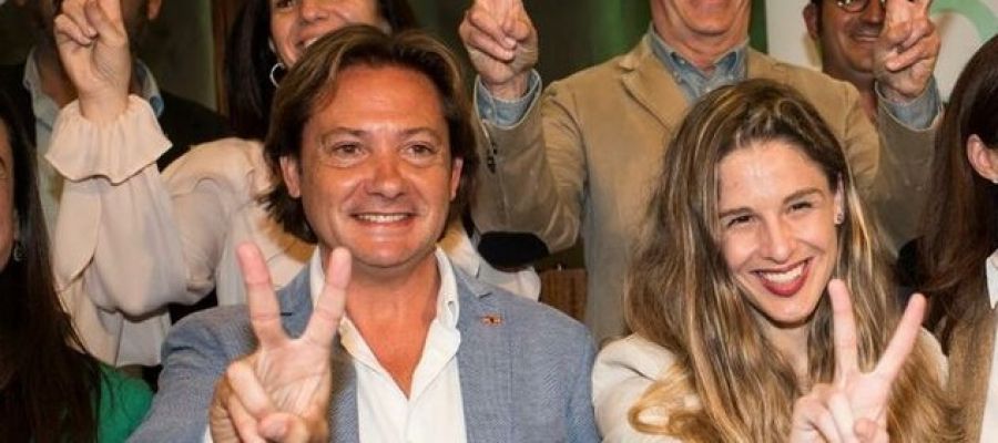 Malena Contestí, exdiputada en el Congreso por Vox Baleares Malena Contestí, exdiputada en el Congreso por Vox Baleares