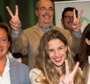 Malena Contestí, exdiputada en el Congreso por Vox Baleares Malena Contestí, exdiputada en el Congreso por Vox Baleares