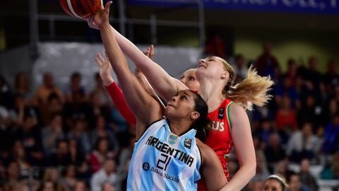 La Selecci&oacute;n argentina de baloncesto 
