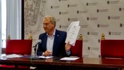 Alcalde en funciones