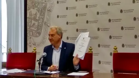 José Antonio Huertas Alcalde en funciones