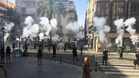 Alardo de Moros y Cristianos de Elche de 2019. Alardo de Moros y Cristianos de Elche de 2019.