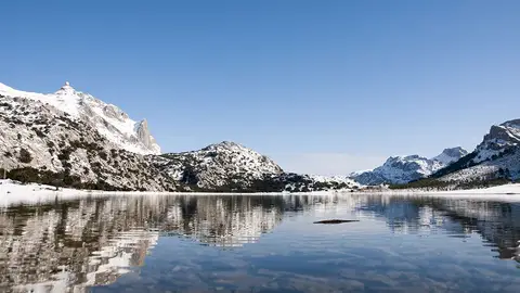 Cae hasta el 51 % la reserva hídrica de Baleares EMBALSE CÚBER