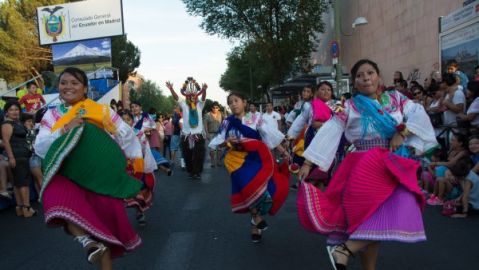 Imagen de archivo de la fiesta