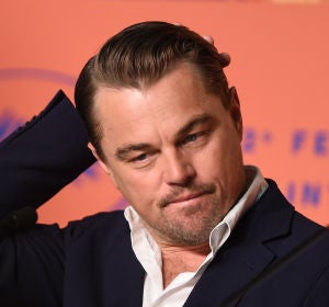 Leonardo DiCaprio en una imagen de archivo Leonardo DiCaprio en una imagen de archivo