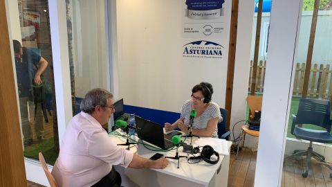 En el programa "Asturias en la Onda" desde la FIDMA