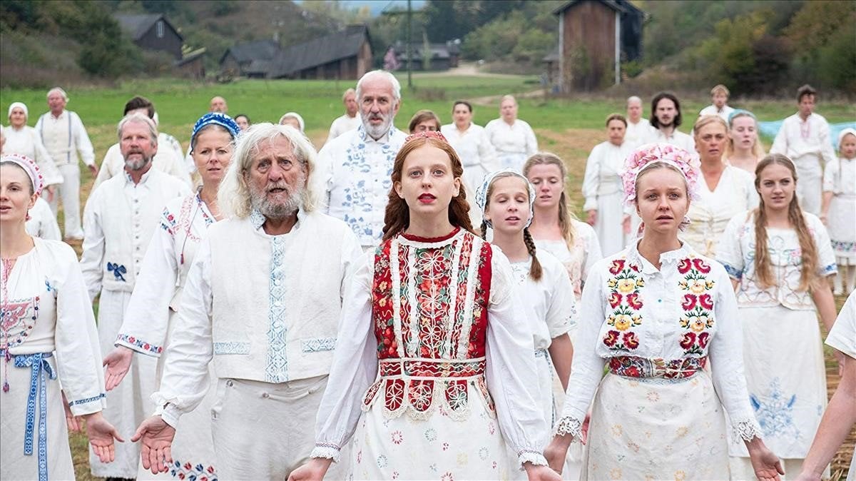 'Midsommar': terror a plena luz del día 'Midsommar': terror a plena luz del día