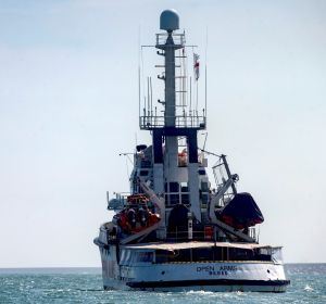 El buque de la ONG Proactiva Open Arms El buque de la ONG Proactiva Open Arms