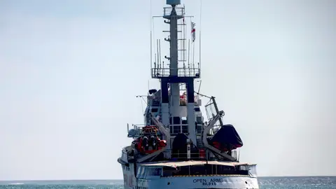 El buque de la ONG Proactiva Open Arms El buque de la ONG Proactiva Open Arms
