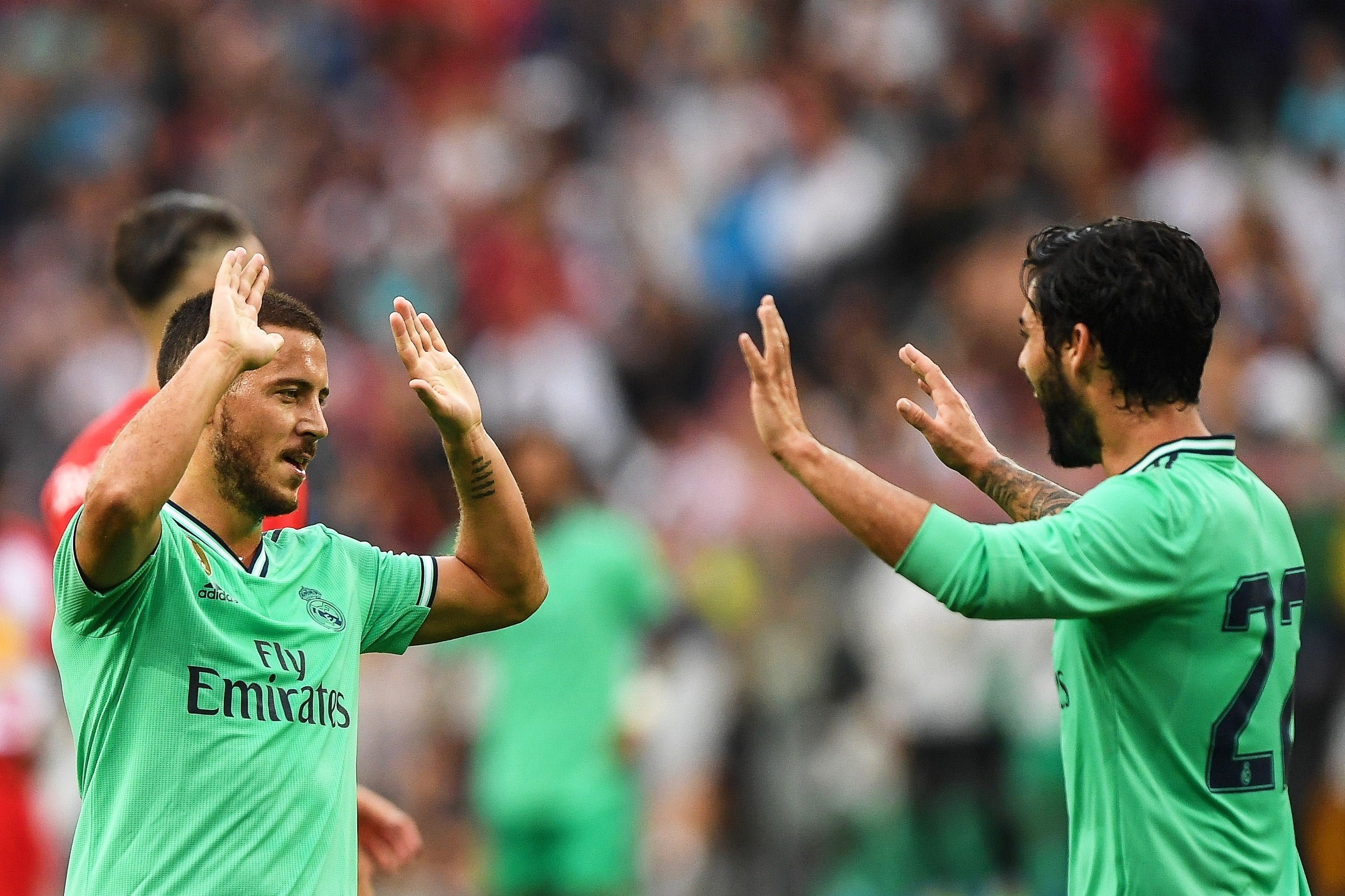 El Real Madrid anuncia los dorsales provisionales para la próxima temporada El Real Madrid anuncia los dorsales provisionales para la próxima temporada