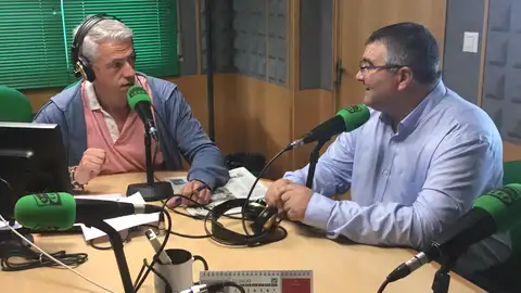 David Castro - alcalde Ribadumia Pontevedra en la Onda