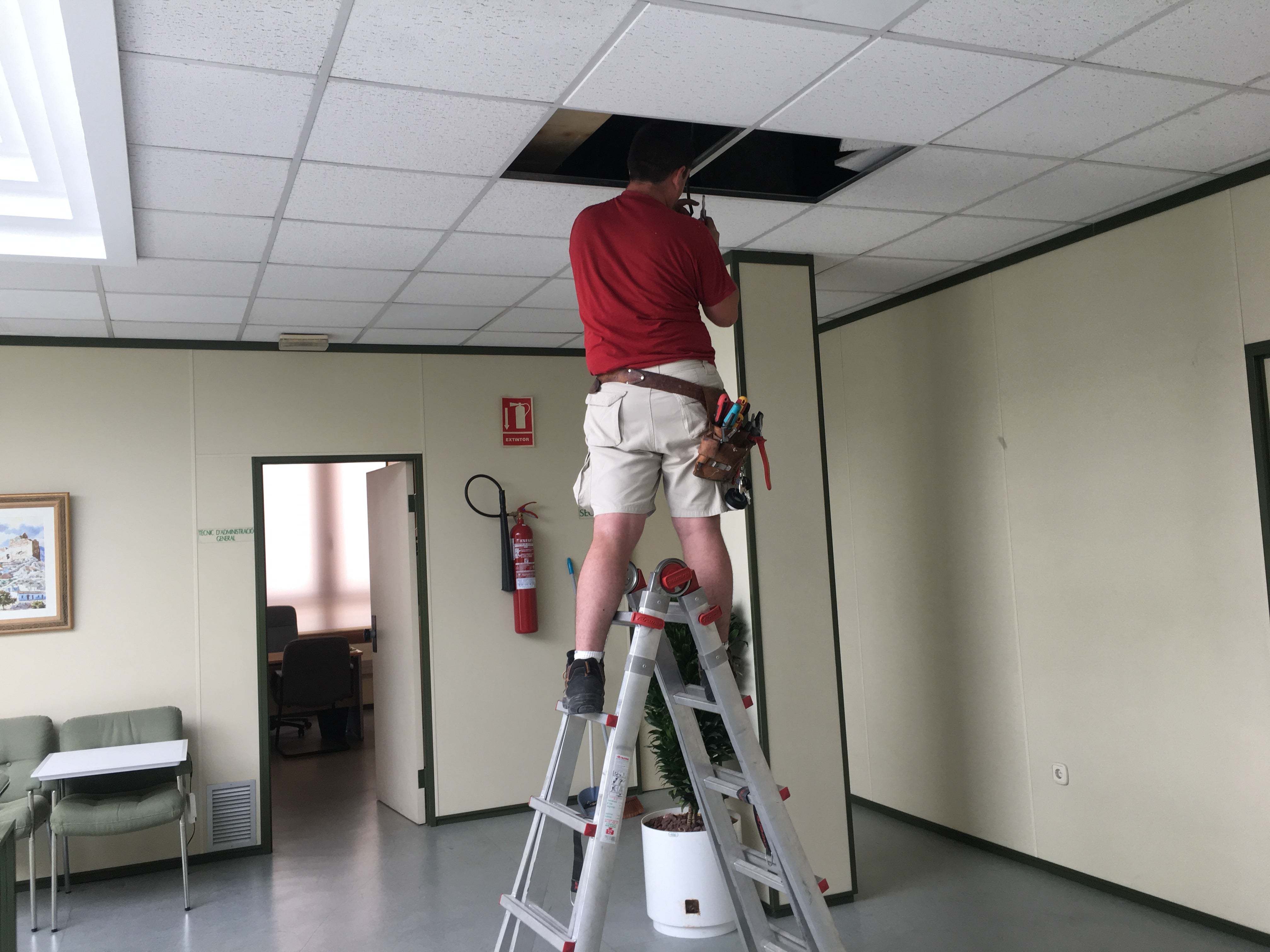 La renovación de la iluminación en edificios y espacio públicos de Petrer va a suponer una inversión de 150.000 euros La renovación de la iluminación en edificios y espacio públicos de Petrer va a suponer una inversión de 150.000 euros