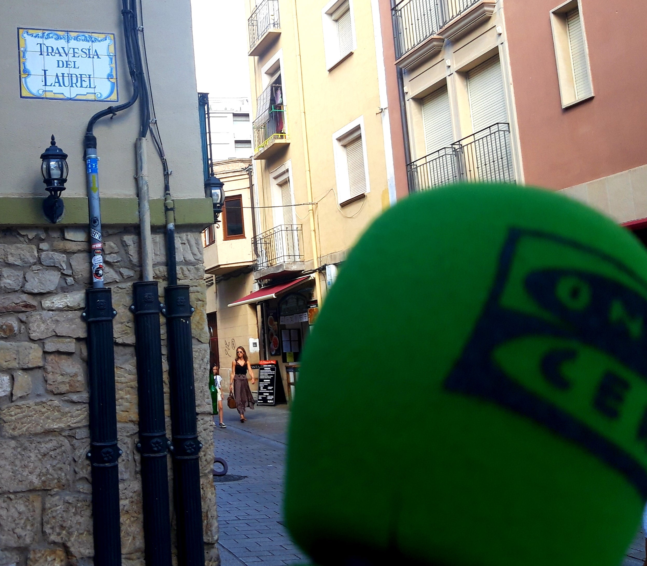 ¿Cómo se vive la reapertura de la Calle Laurel? ¿Cómo se vive la reapertura de la Calle Laurel?
