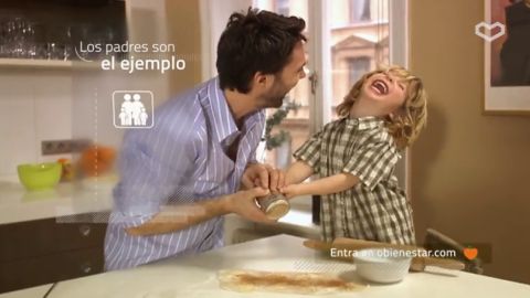 Da ejemplo para que los m&aacute;s peque&ntilde;os apuesten por una alimentaci&oacute;n saludable
