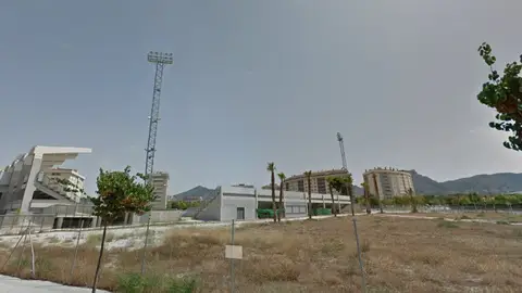 Zona en la que se ha proyectado el Parque Infantil de Seguridad Vial en Elda. Zona en la que se ha proyectado el Parque Infantil de Seguridad Vial en Elda.