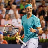 Nadal vence a Fognini en tres sets Nadal vence a Fognini en tres sets