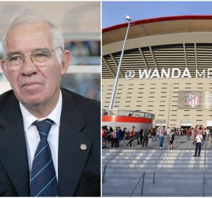 Luis Aragonés tendrá una estatua en el Wanda Metropolitano Luis Aragonés tendrá una estatua en el Wanda Metropolitano