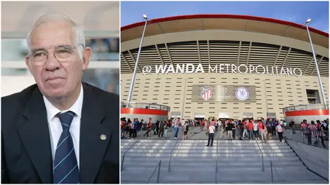 Luis Aragonés tendrá una estatua en el Wanda Metropolitano Luis Aragonés tendrá una estatua en el Wanda Metropolitano