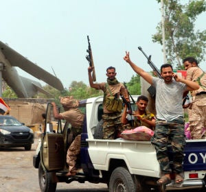 Separatistas yemeníes Separatistas yemeníes