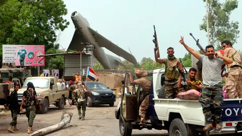 Separatistas yemeníes Separatistas yemeníes