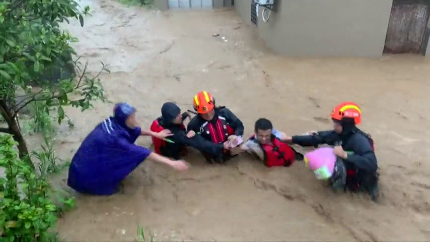 Al menos 22 muertos y 10 desaparecidos por una avalancha de tierra al paso del tifón 'Lekima' en China Al menos 22 muertos y 10 desaparecidos por una avalancha de tierra al paso del tifón 'Lekima' en China