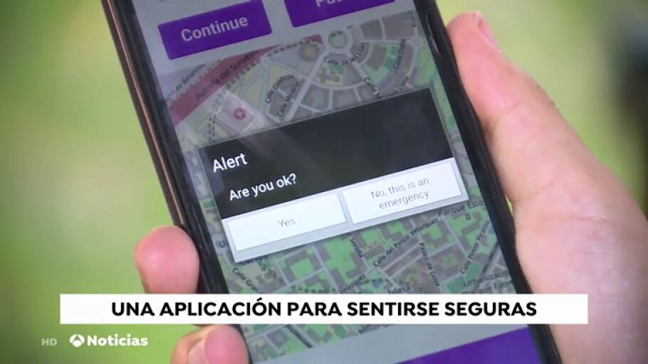 Unas adolescentes crean 'When and Where', una aplicaci&oacute;n para que las mujeres vuelvan a casa sin miedo