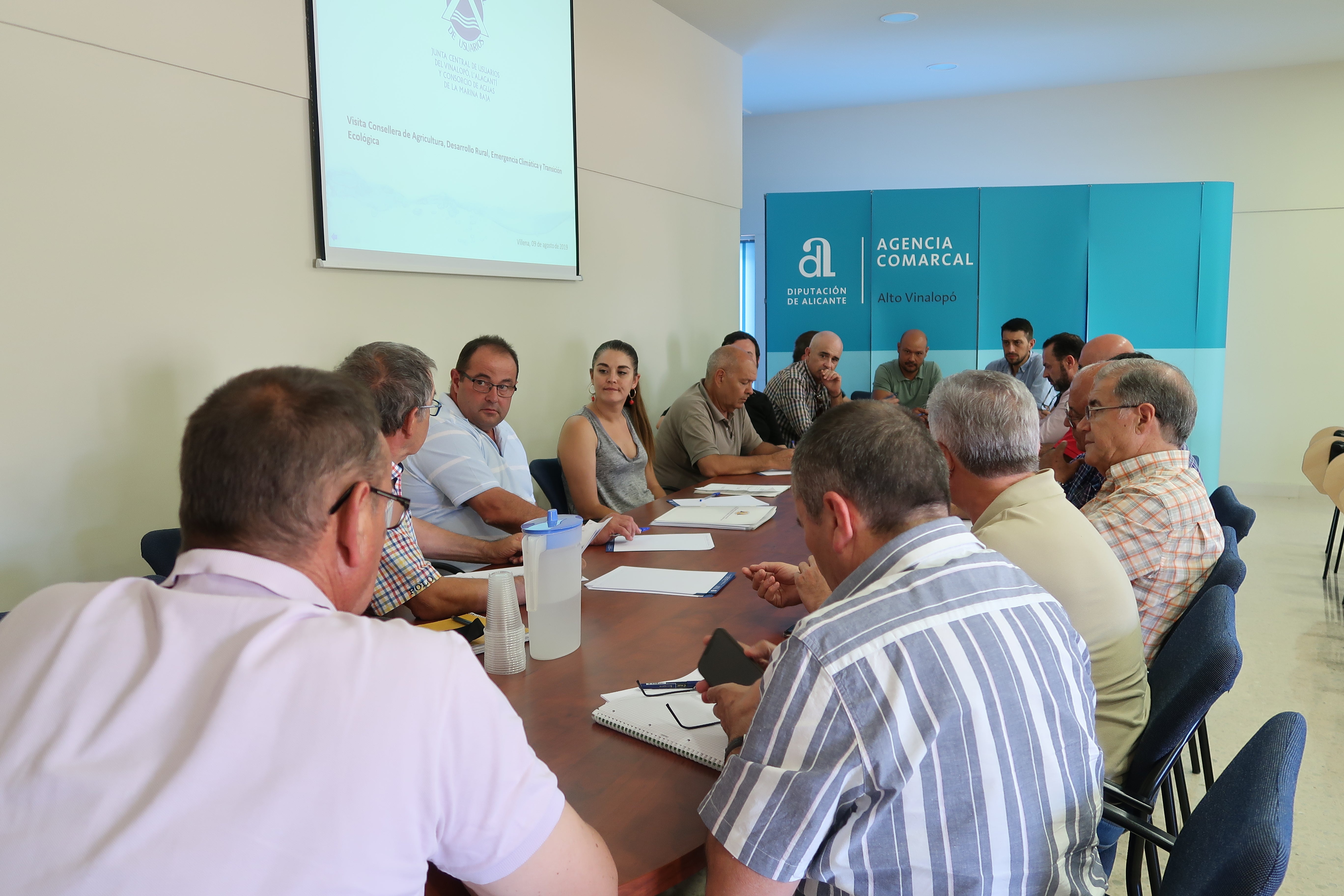 El Consell apoyará que los regantes no asuman costes de explotación en el postrasvase Júcar-Vinalopó El Consell apoyará que los regantes no asuman costes de explotación en el postrasvase Júcar-Vinalopó