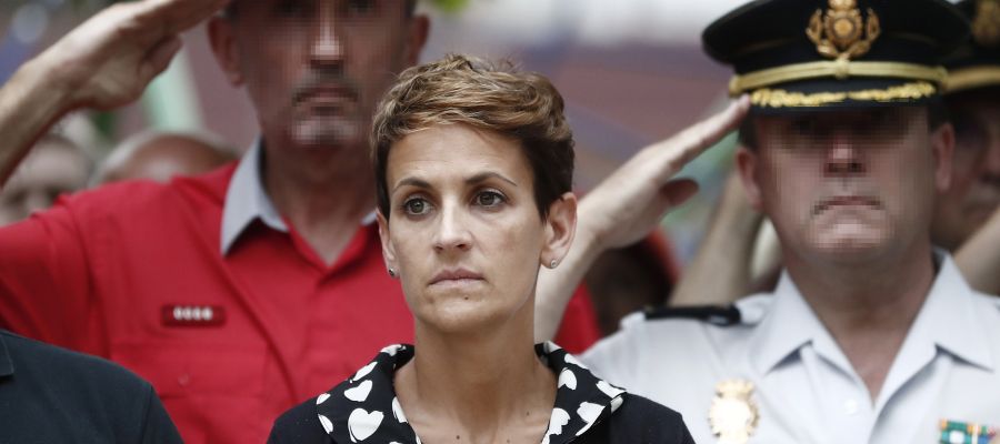 El PSN denuncia insultos a Chivite en el homenaje a una víctima del terrorismo El PSN denuncia insultos a Chivite en el homenaje a una víctima del terrorismo