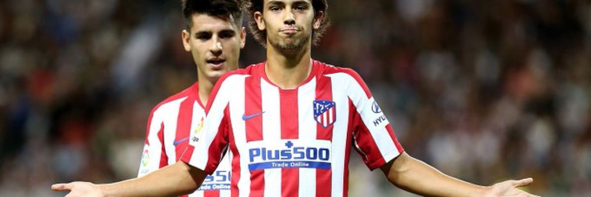 Joao Félix, autor de los dos goles del Atlético Joao Félix, autor de los dos goles del Atlético