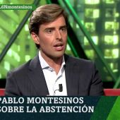  Pablo Montesinos: "El PP no va a facilitar la investidura ni de Sánchez ni de ningún dirigente del PSOE"