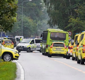 Tiroteo en Oslo Tiroteo en Oslo