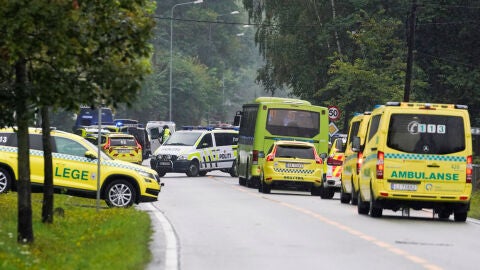 Tiroteo en Oslo