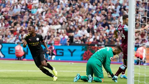 El campeón Manchester City comienza goleando en el campo del West Ham El campeón Manchester City comienza goleando en el campo del West Ham