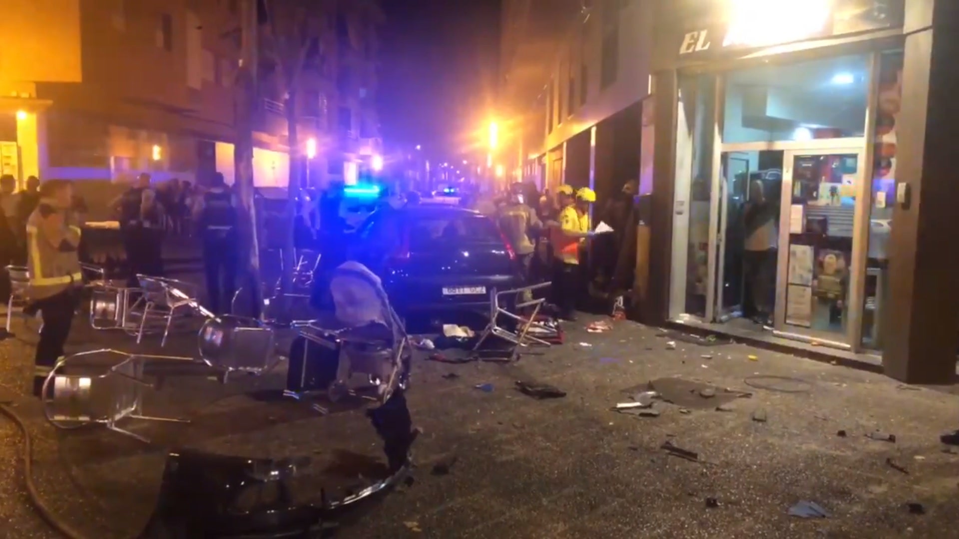 Dan de alta a 9 heridos en el atropello de Girona, mientras que la niña de 4 años sigue en la UCI Dan de alta a 9 heridos en el atropello de Girona, mientras que la niña de 4 años sigue en la UCI