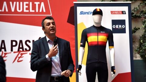 El director general de La Vuelta, Javier Guill&eacute;n.