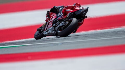 Andrea Dovizioso en el GP de Austria 