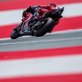 Andrea Dovizioso en el GP de Austria Andrea Dovizioso en el GP de Austria