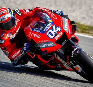 Andrea Dovizioso vence en el GP de Austria Andrea Dovizioso vence en el GP de Austria