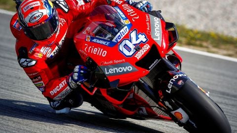 Andrea Dovizioso vence en el GP de Austria
