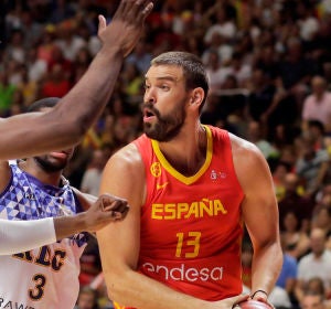 La selección española de baloncesto arrolló a la República Democrática del Congo La selección española de baloncesto arrolló a la República Democrática del Congo