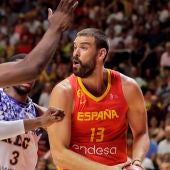  La selección española de baloncesto arrolló a la República Democrática del Congo