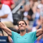 Rafa Nadal celebra su victoria Rafa Nadal celebra su victoria