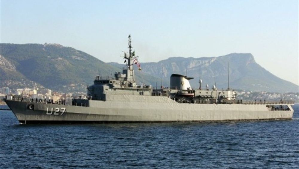 El Buque Marina de Brasil permanecerá atracado en la Marina Real de València.