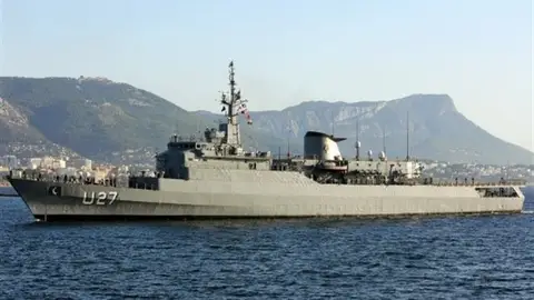 El Buque Marina de Brasil permanecerá atracado en la Marina Real de València. BUQUE MARINA BRASIL