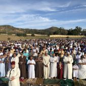 Rezo colectivo (Musal La) en Ceuta por la ‘Pascua del Sacrificio' (Eid Al Adha)