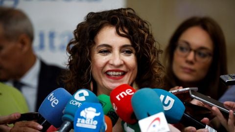 La ministra de Hacienda en funciones, Mar&iacute;a Jes&uacute;s Montero