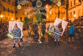 San Andrés gana la Gran Charanga en la que participaron más de 4000 festeros San Andrés gana la Gran Charanga en la que participaron más de 4000 festeros