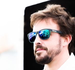 Fernando Alonso, en la previa de un Gran Premio Fernando Alonso, en la previa de un Gran Premio